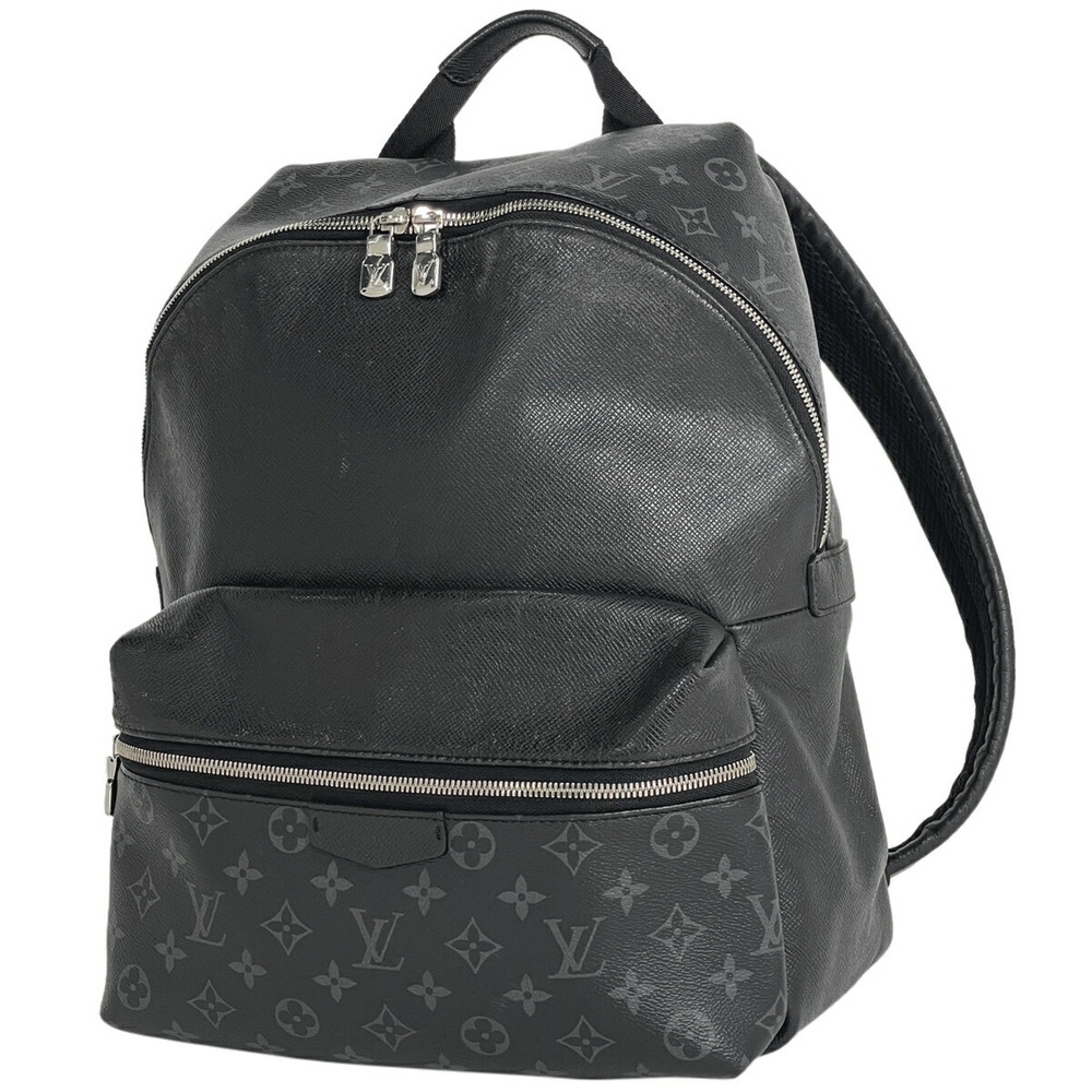 Louis Vuitton Backpack Eclipse Taigarama Black Di… - image 2
